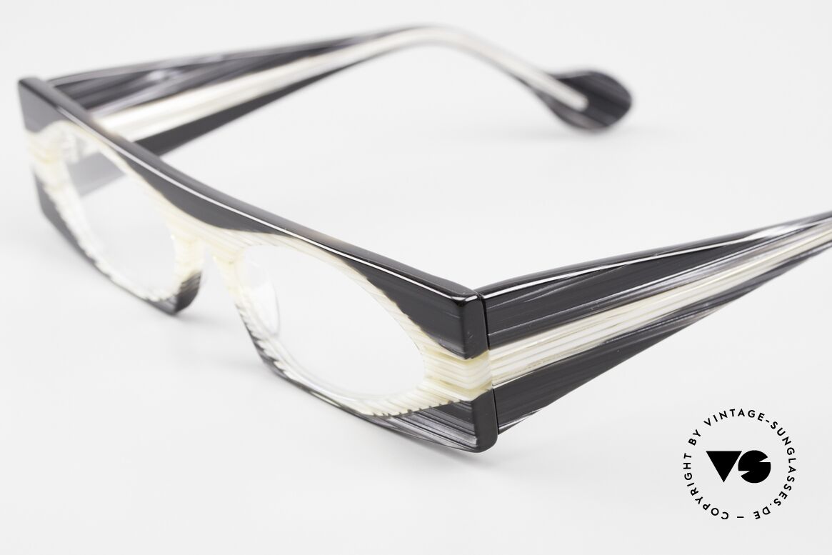 Theo Belgium Marilyn Square Acetate Frame Women, unworn (like all our rare vintage eyewear by THEO), Made for Women