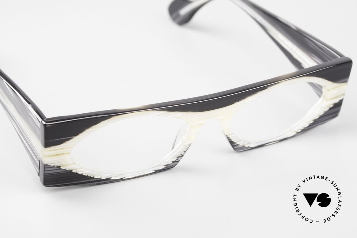Theo Belgium Marilyn Square Acetate Frame Women, a truly expressive designer frame; simply UNIQUE, Made for Women