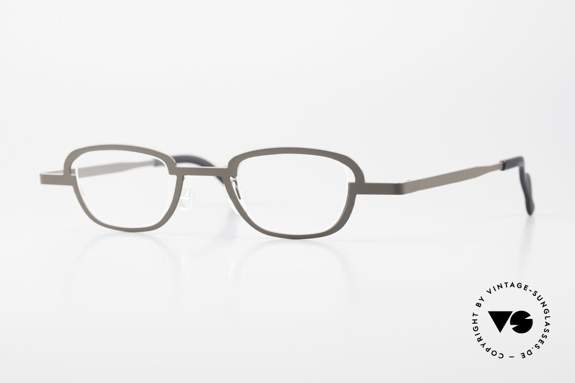 Theo Belgium Switch Unisex Designer Eyeglasses, Theo Belgium unisex eyeglasses; 'Shuffle' series, Made for Men and Women