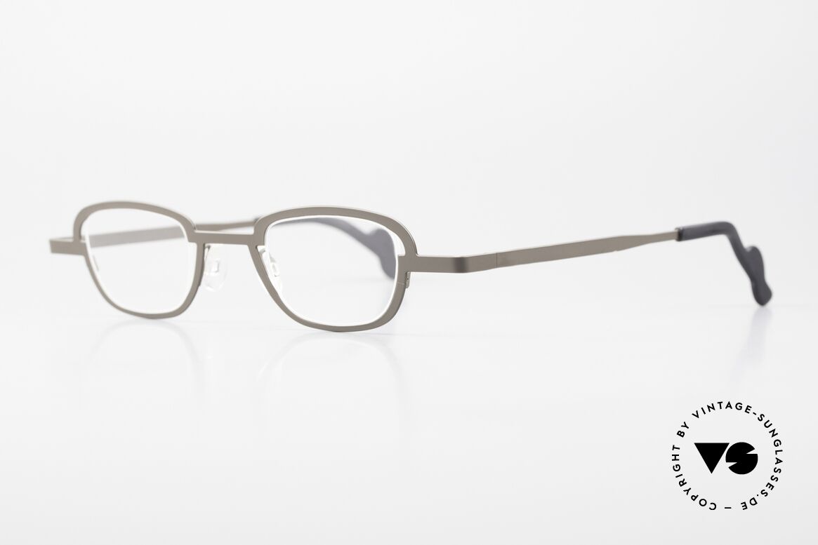 Theo Belgium Switch Unisex Designer Eyeglasses, a great designer piece and truly an EYE-CATCHER, Made for Men and Women