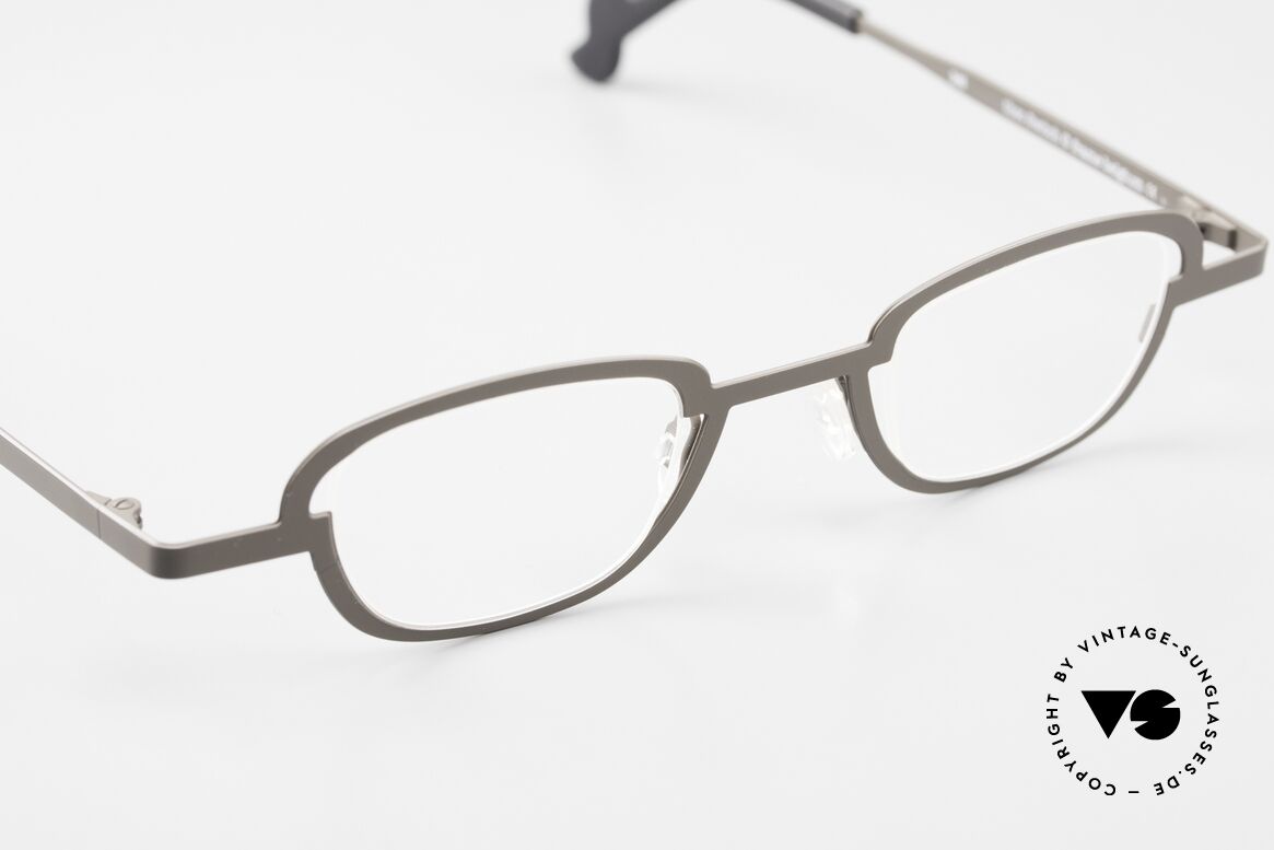 Theo Belgium Switch Unisex Designer Eyeglasses, unworn (like all our rare vintage eyewear by THEO), Made for Men and Women