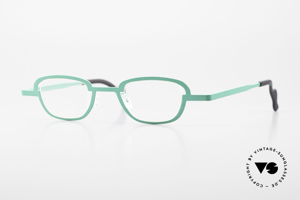 Theo Belgium Switch Designer Eyeglasses Unisex, Theo Belgium unisex eyeglasses; 'Shuffle' series, Made for Men and Women