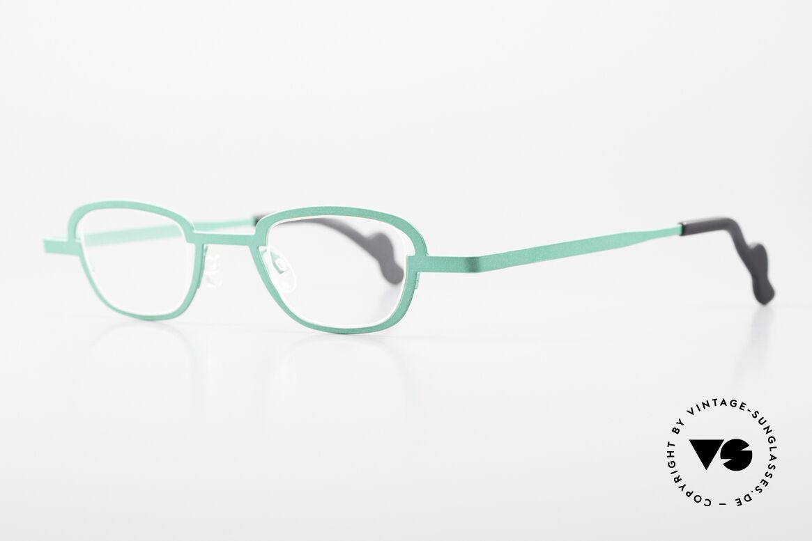 Theo Belgium Switch Designer Eyeglasses Unisex, a great designer piece and truly an EYE-CATCHER, Made for Men and Women