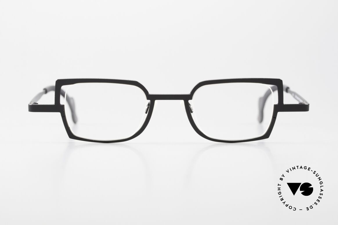 Theo Belgium Transform Women's Eyeglasses Metal, lenses are framed in a very original way! unique!, Made for Women