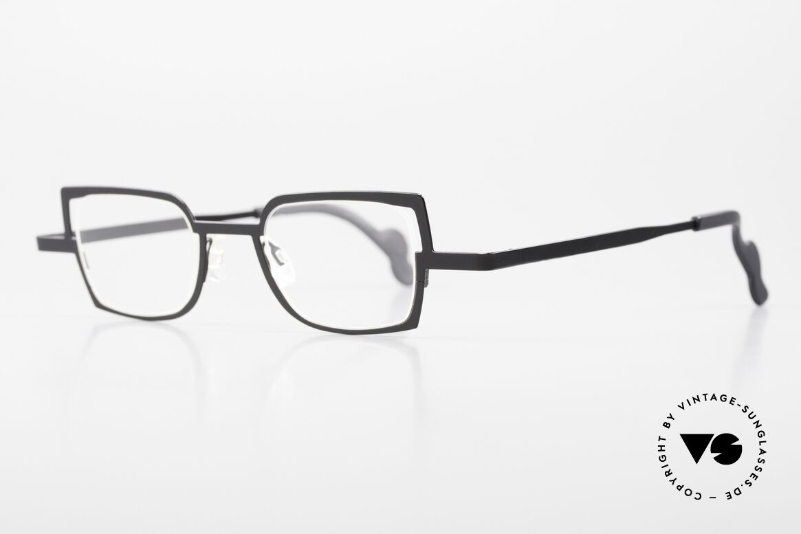 Theo Belgium Transform Women's Eyeglasses Metal, a great designer piece and truly an EYE-CATCHER, Made for Women
