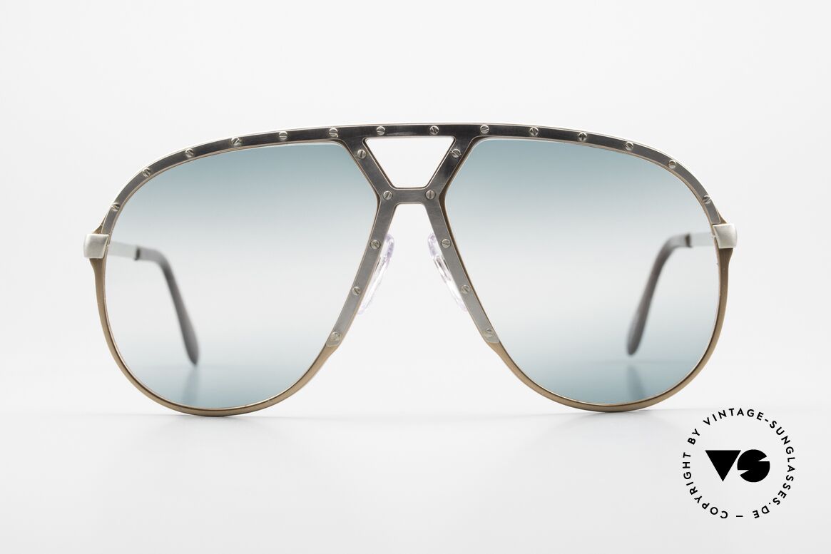 Alpina M1 Antique Double Gradient, the original from 1986; antique-silver metal parts, Made for Men