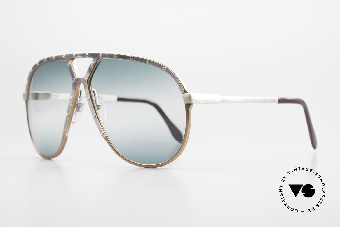 Alpina M1 Antique Double Gradient, very noble double gradient geen sun lenses; unique, Made for Men