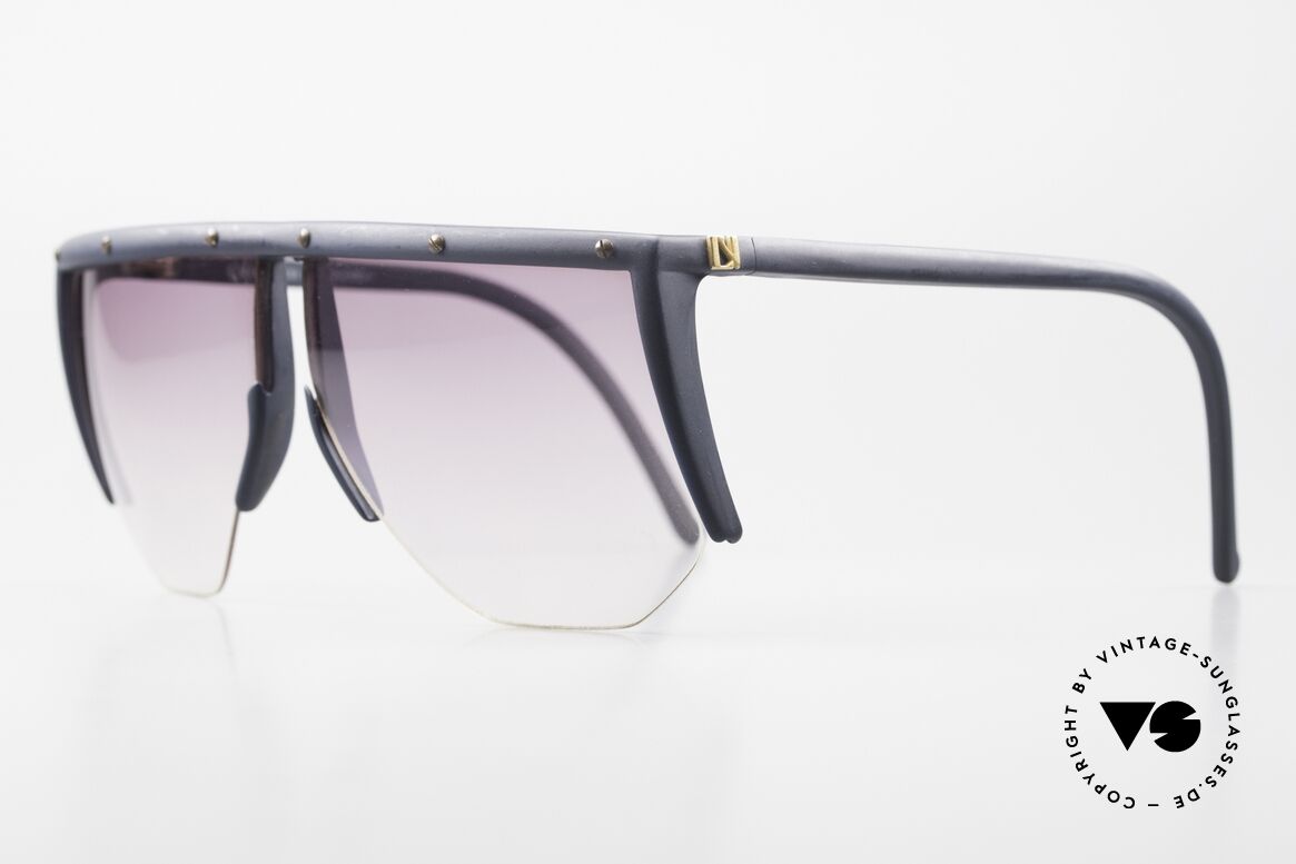 Claudio La Viola Trend 32 Vintage Men's Sunglasses, at that time produced elaborately; with love for detail, Made for Men and Women