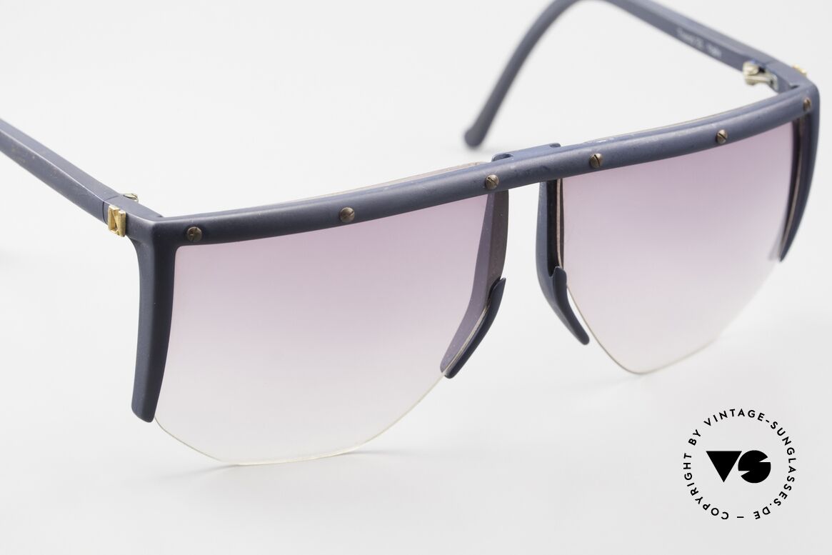 Claudio La Viola Trend 32 Vintage Men's Sunglasses, extremely rare "architect" sunglasses from 1985 for men, Made for Men and Women