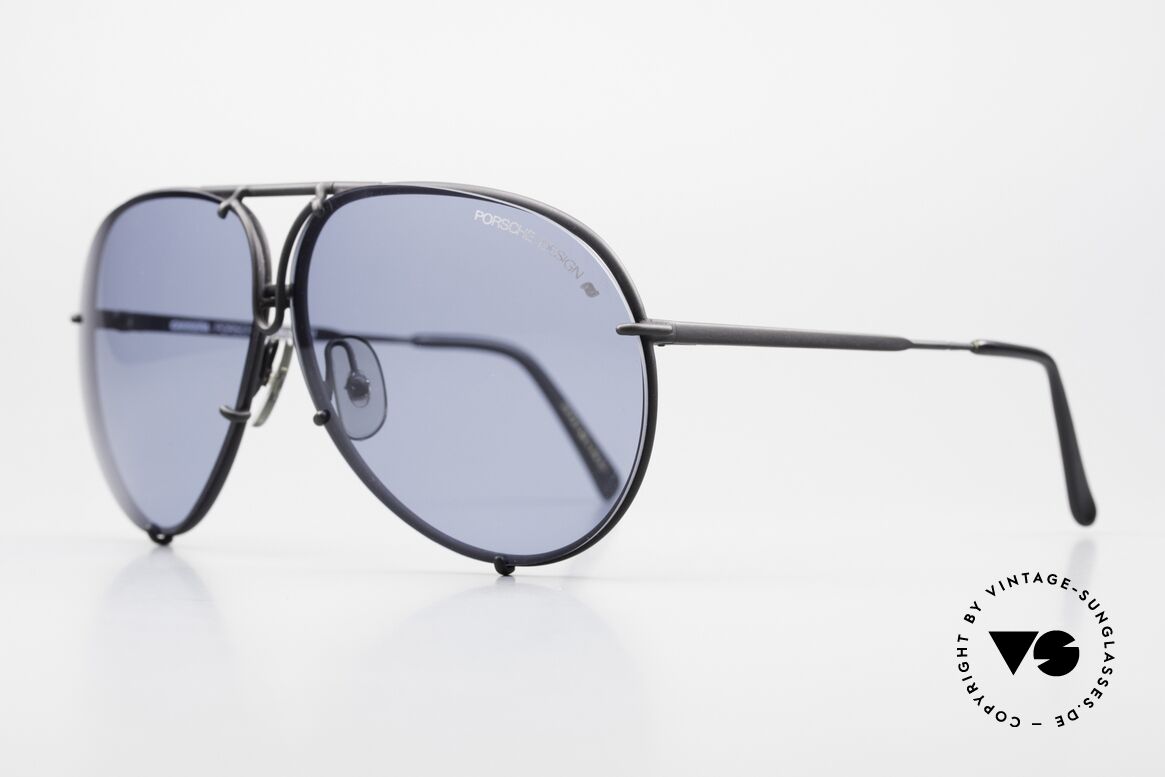 Porsche 5623 Interchangeable Lenses Frame, the legend with interchangeable lenses - true vintage, Made for Men and Women