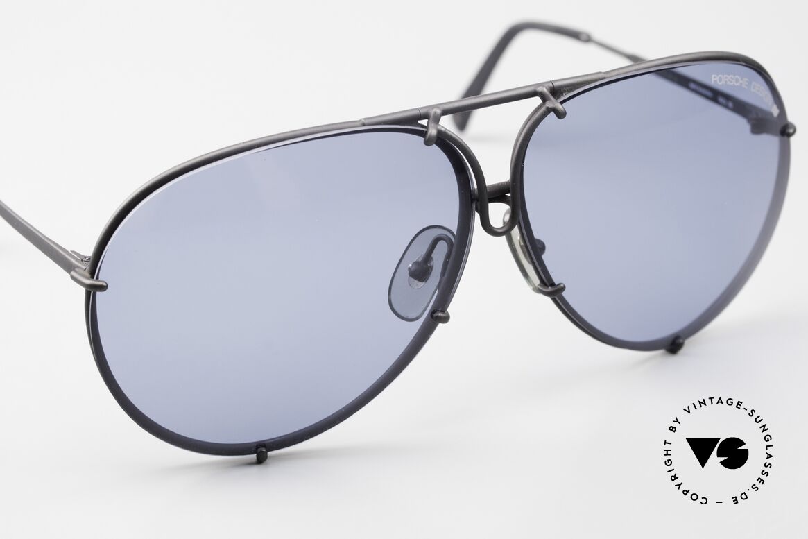 Porsche 5623 Interchangeable Lenses Frame, unworn rarity incl. orig. PORSCHE DESIGN hard case, Made for Men and Women