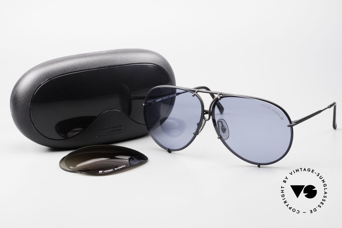 Porsche 5623 Interchangeable Lenses Frame, Size: medium, Made for Men and Women