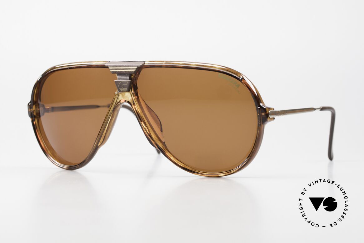 Sunglasses Carrera 5593 80's Aviator Sports Sunglasses