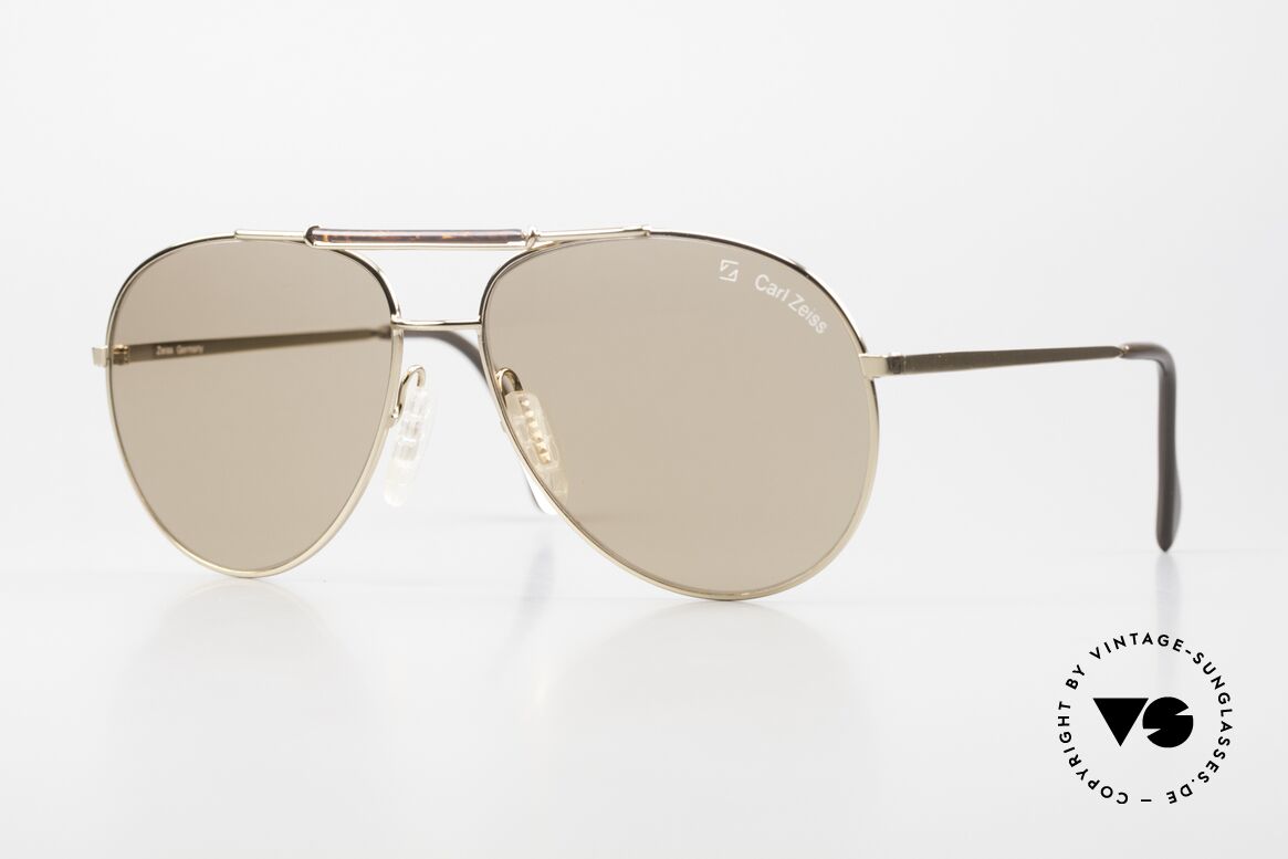 Zeiss 9222 Non-Reflecting Mineral Lens, old vintage 'quality sunglasses' by Zeiss, size 62/16, Made for Men