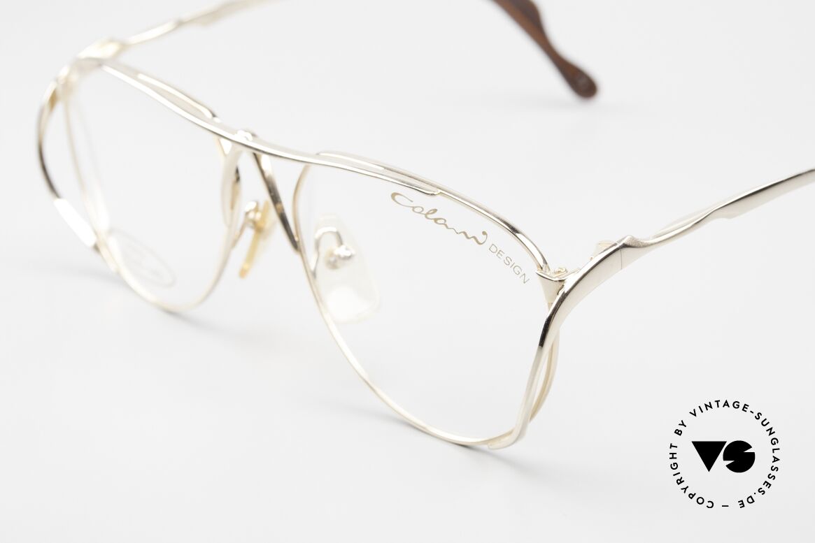 Colani 1002 Rare Designer Specs 80's, unworn (like all our vintage eyewear by COLANI), Made for Women