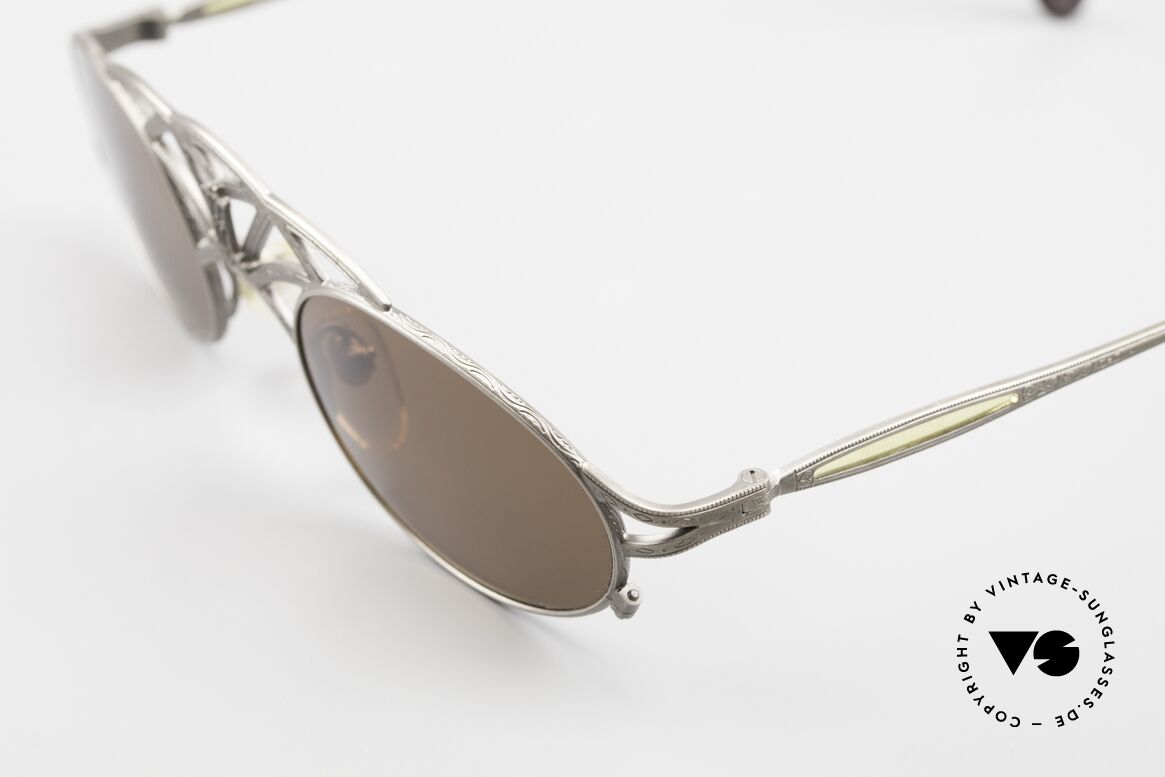 Matsuda 2844 Small 90's Designer Shades, Matsuda logo is integrated in the centre of the crown, Made for Men and Women