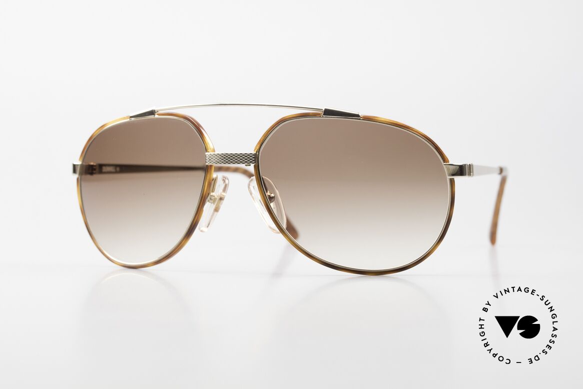 Dunhill 6174 Comfort Fit Luxury Sunglasses, stylish A. Dunhill vintage sunglasses from 1991, Made for Men
