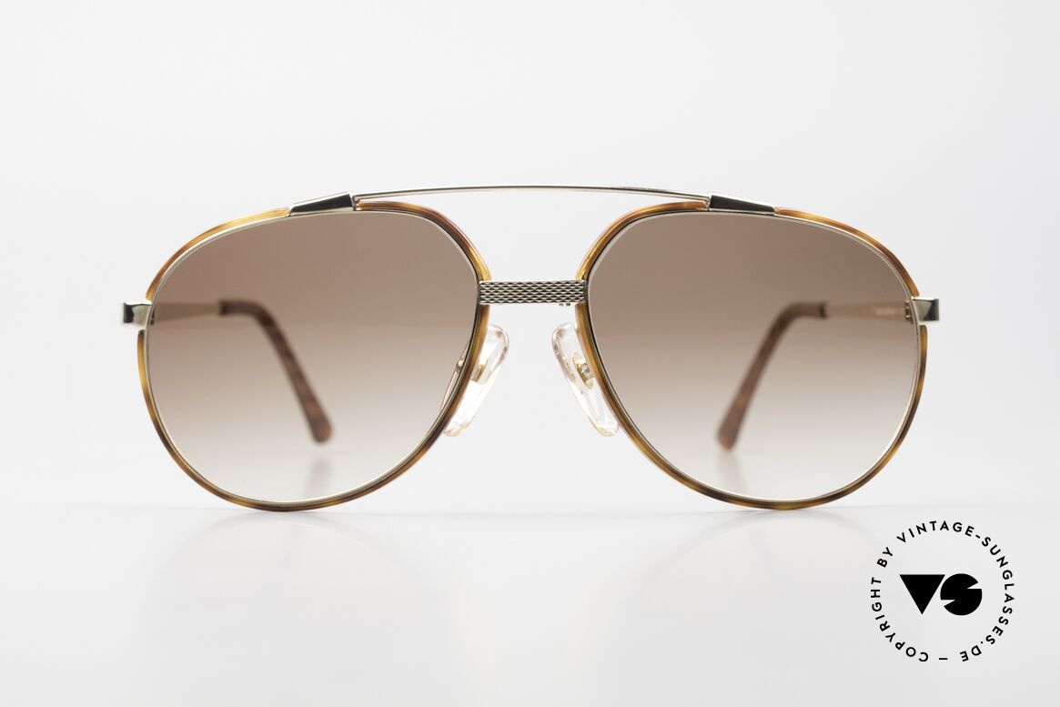 Dunhill 6174 Comfort Fit Luxury Sunglasses, brilliant Comfort-Fit: hinges joint on the bridge, Made for Men