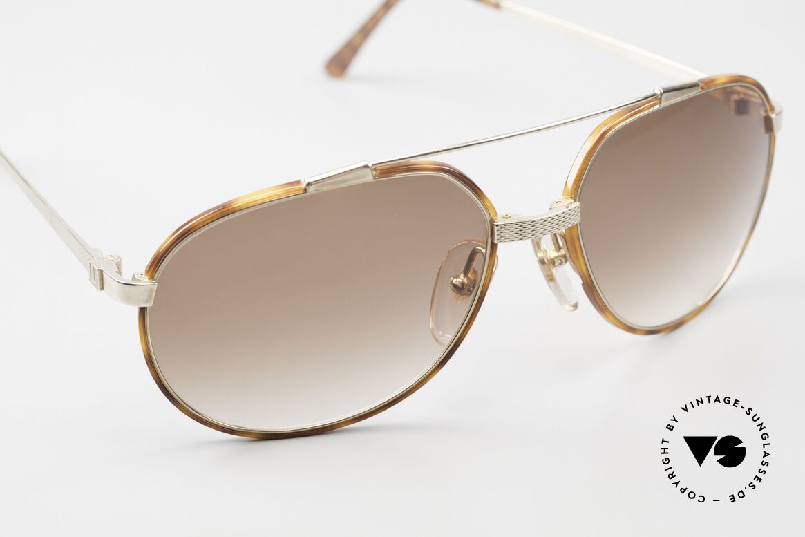 Dunhill 6174 Comfort Fit Luxury Sunglasses, unworn (like all our VINTAGE luxury sunglasses), Made for Men
