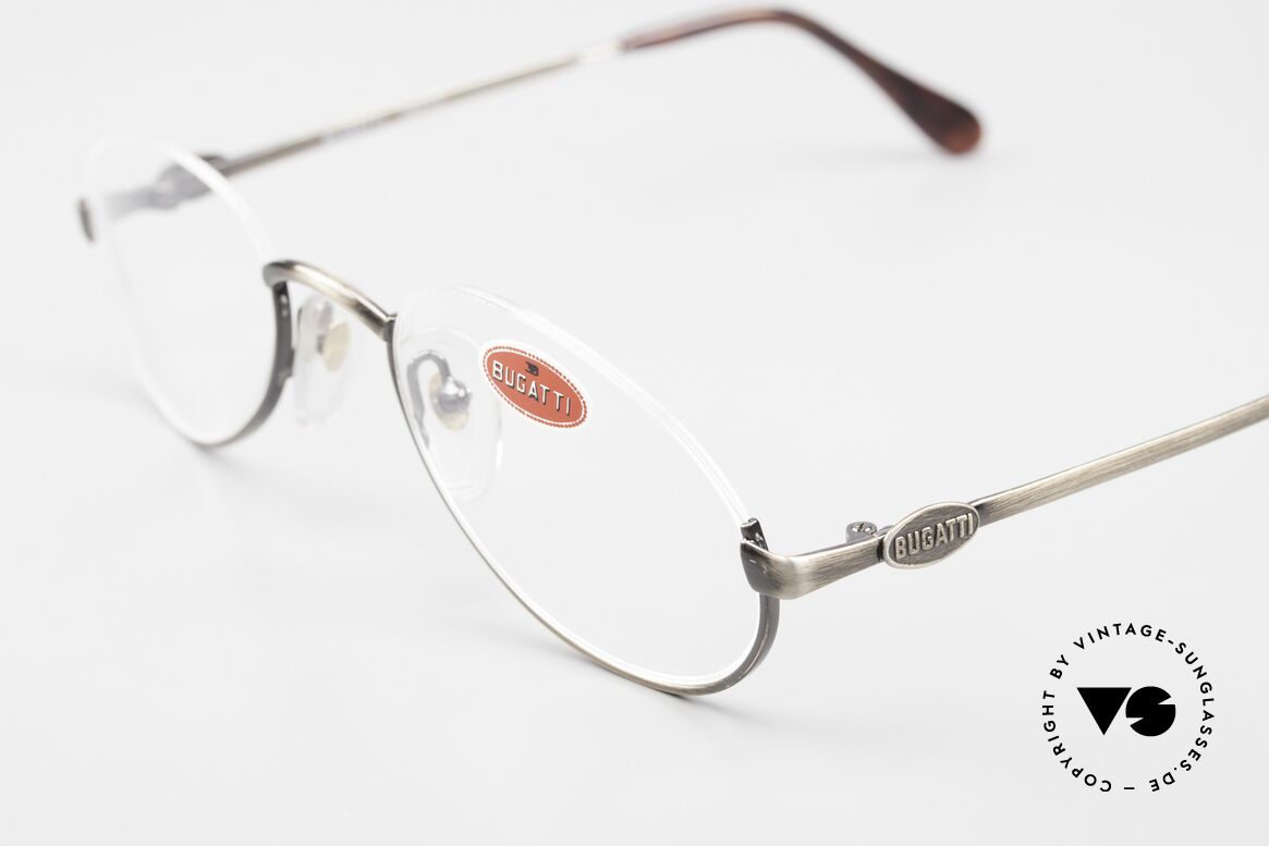 Bugatti 06423 Original 90's Vintage Frame, unworn incl. orig. case (like all our vintage Bugattis), Made for Men and Women