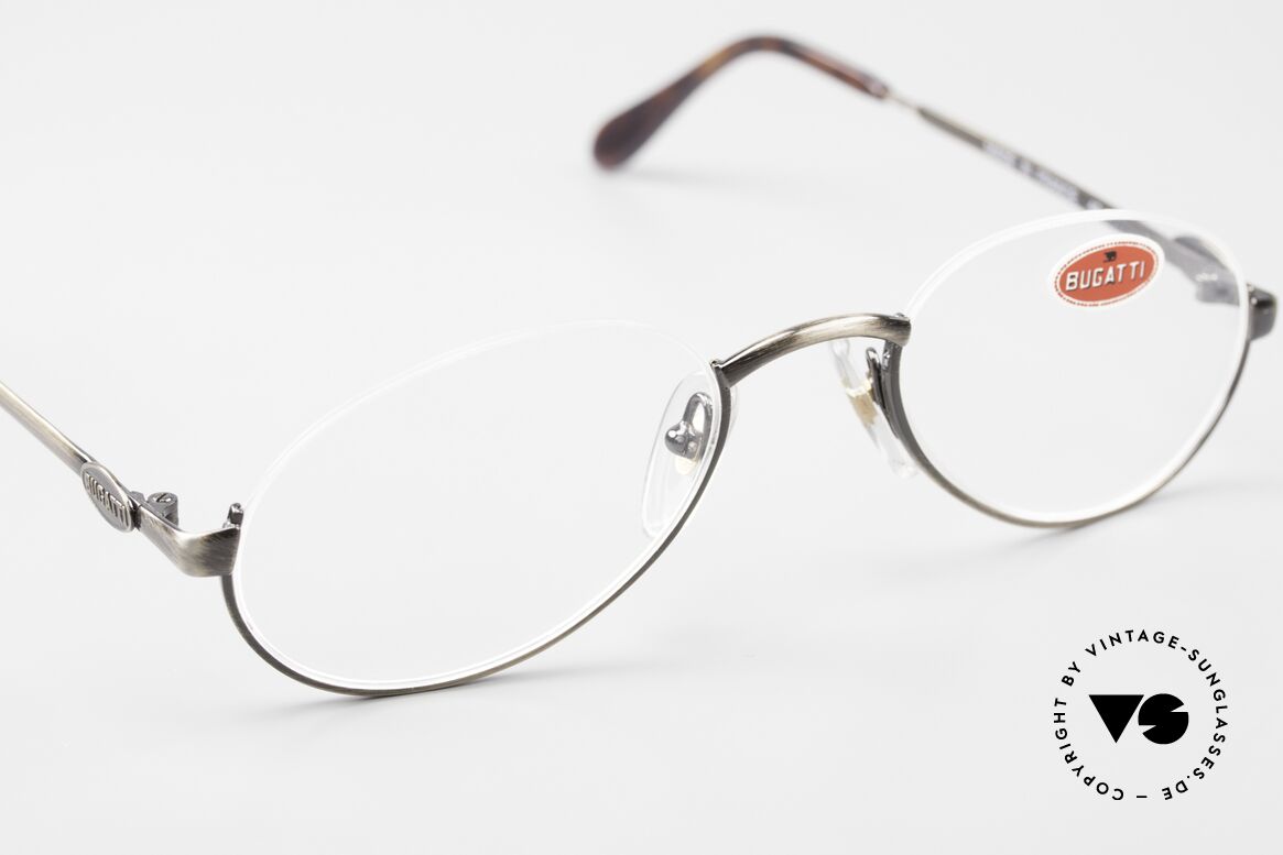 Bugatti 06423 Original 90's Vintage Frame, a rare vintage 90's original - NO retro eyeglass frame, Made for Men and Women
