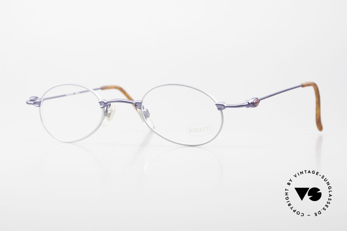 Bugatti 10764 Vintage 90s Eyeglasses Men, leightweight men's designer eyeglasses by BUGATTI, Made for Men