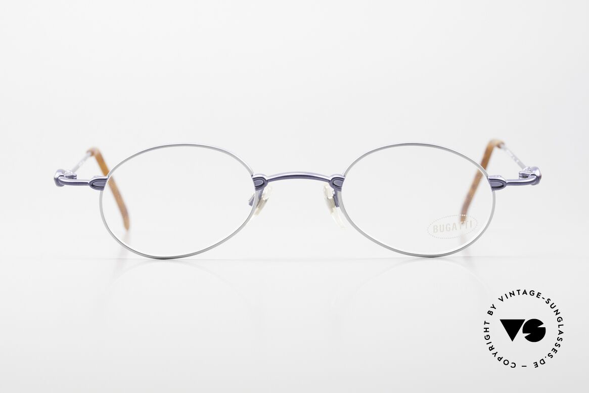 Bugatti 10764 Vintage 90s Eyeglasses Men, materials and craftsmanship on top level; size 44°23, Made for Men