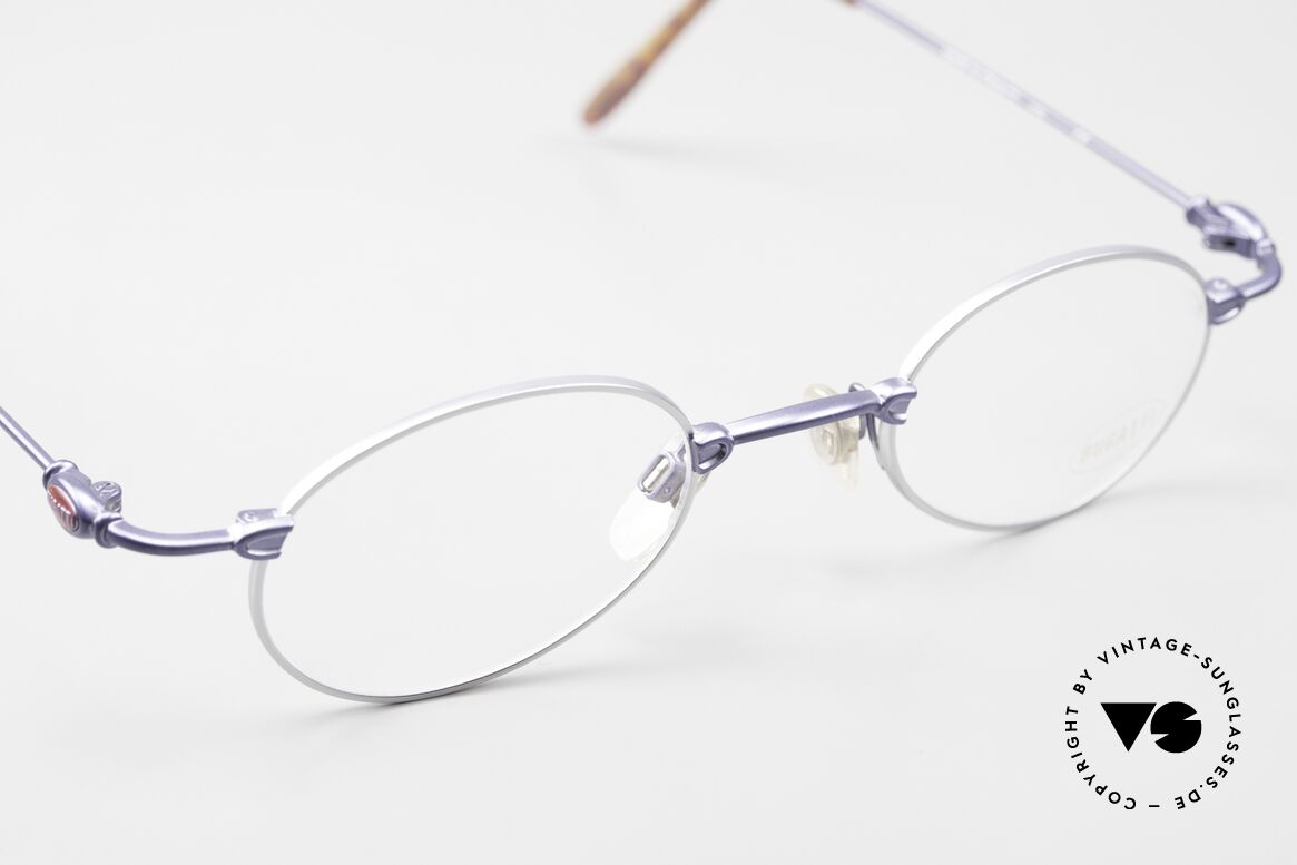 Bugatti 10764 Vintage 90s Eyeglasses Men, NO retro fashion, but a unique 20 years old original!, Made for Men