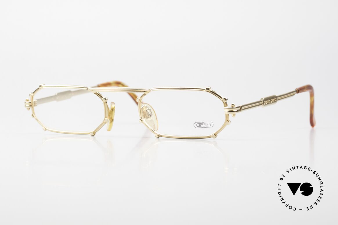 Gerald Genta Gold & Gold 02 24ct Vintage Specs Unisex, GÉRALD GENTA = famous for extraordinary watches!, Made for Men and Women