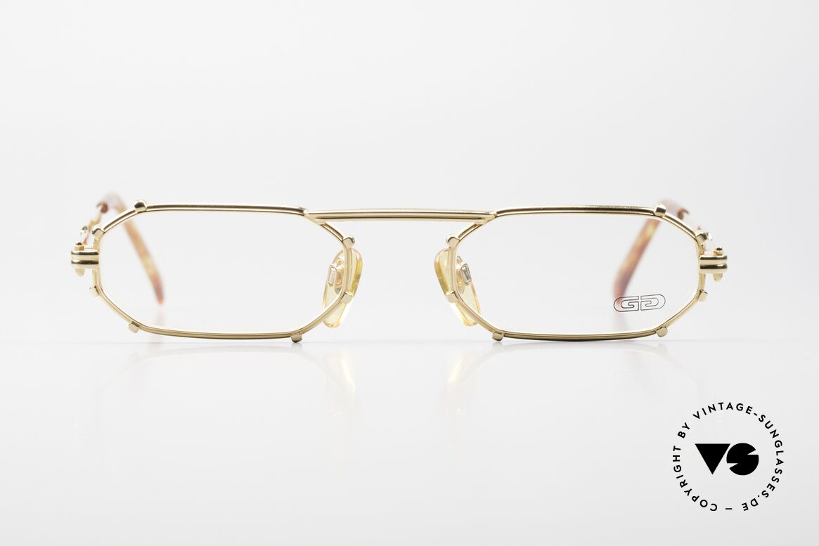 Gerald Genta Gold & Gold 02 24ct Vintage Specs Unisex, he created the „Grande Sonnerie“ (price: app. $1 Mio.), Made for Men and Women