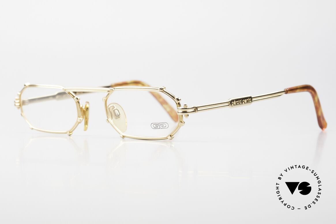 Gerald Genta Gold & Gold 02 24ct Vintage Specs Unisex, Genta also designed LUXURY accessories (like glasses), Made for Men and Women