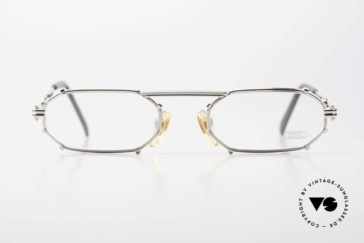 Gerald Genta Gold & Gold 02 Vintage Eyewear Octagonal, he created the „Grande Sonnerie“ (price: app. $1 Mio.), Made for Men and Women