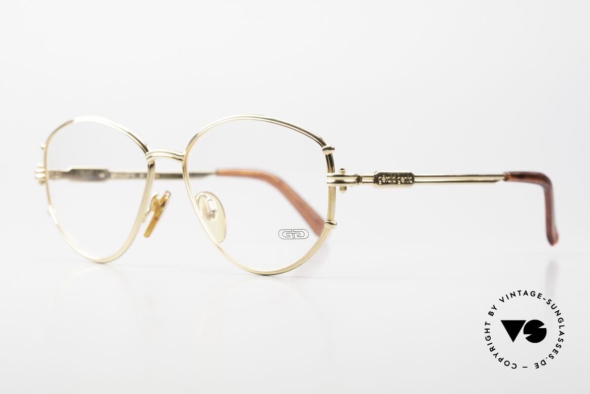 Gerald Genta New Classic 07 Extraordinary Ladies Glasses, Genta also designed LUXURY accessories (like glasses), Made for Women