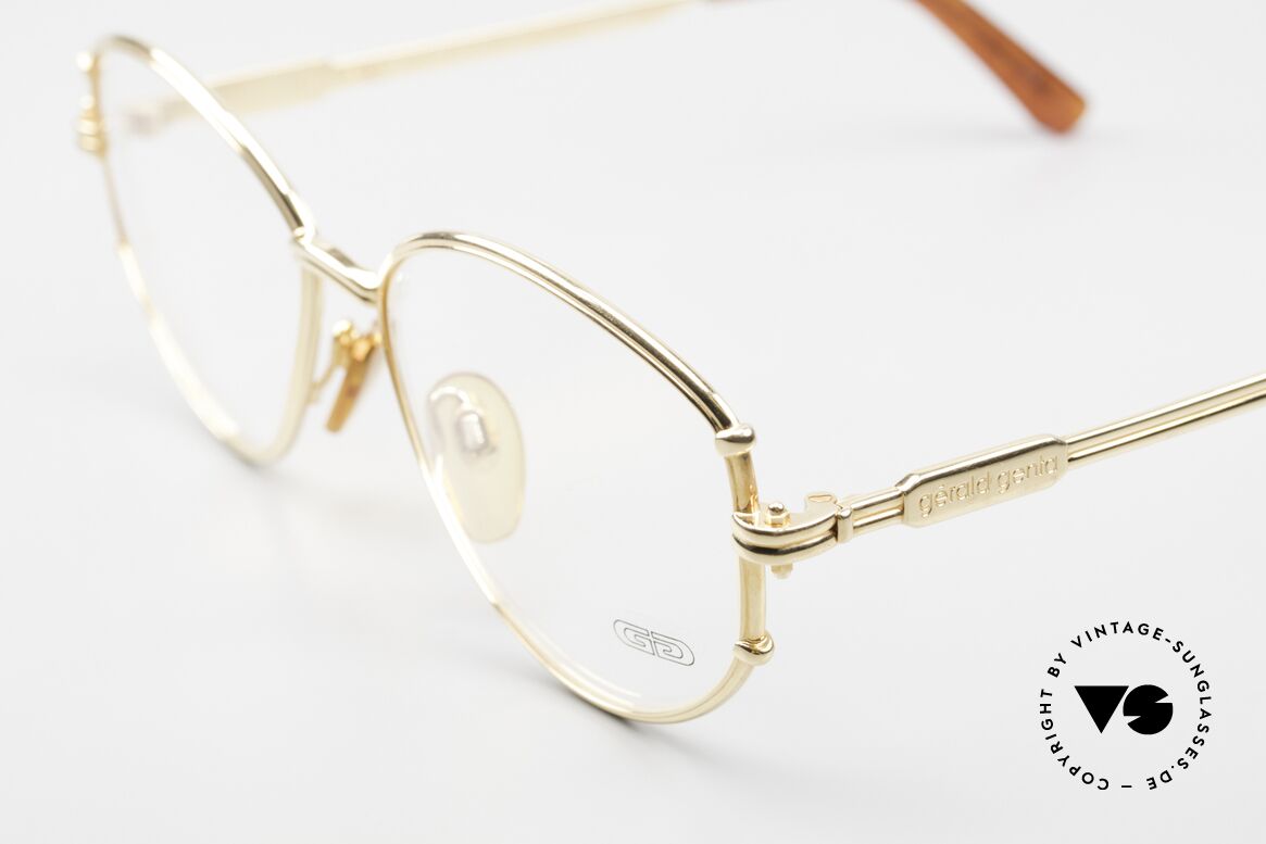 Gerald Genta New Classic 07 Extraordinary Ladies Glasses, in high-end quality (gold plated frame); made in Japan, Made for Women