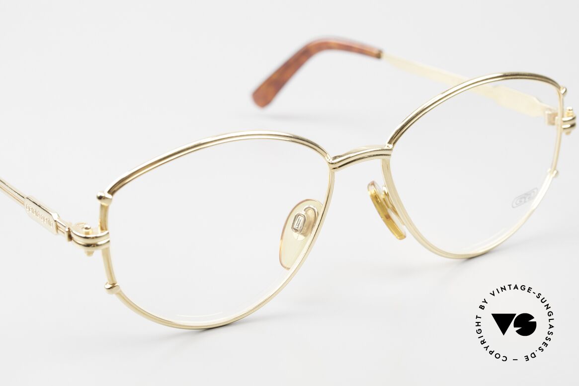 Gerald Genta New Classic 07 Extraordinary Ladies Glasses, unworn, one of a kind with serial number, size 55-15, Made for Women