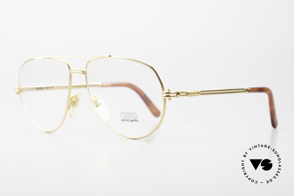 Gerald Genta New Classic 22 Vintage Men's Frame Pilot, he created the „Grande Sonnerie“ (price: app. $1 Mio.), Made for Men
