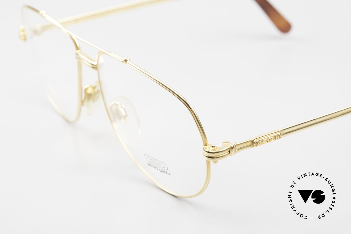 Gerald Genta New Classic 22 Vintage Men's Frame Pilot, Genta also designed LUXURY accessories (like glasses), Made for Men