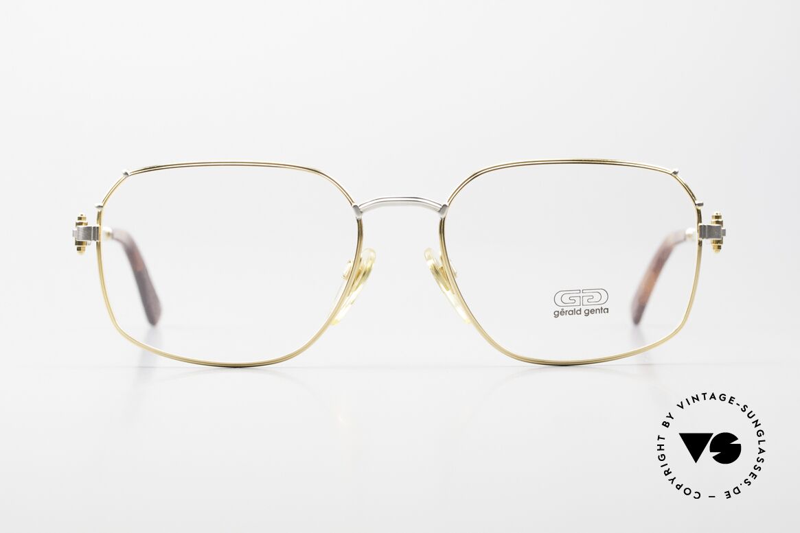 Gerald Genta Gold & Gold 08 90's Precious Metal Frame, GÉRALD GENTA = famous for extraordinary watches!, Made for Men