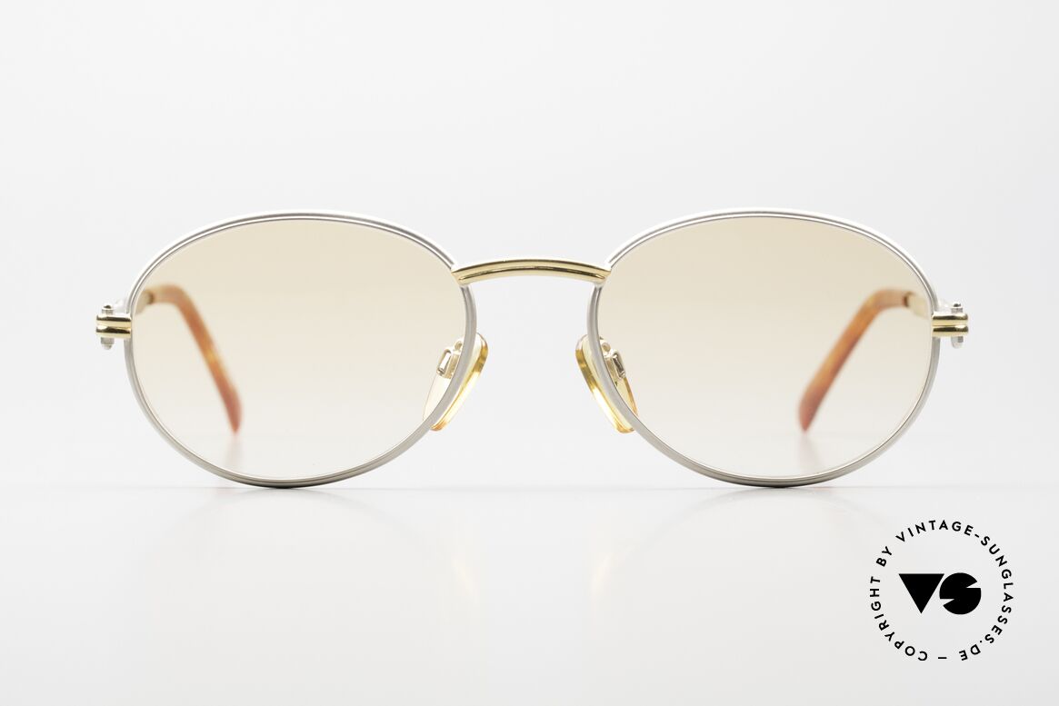 Gerald Genta New Classic 02 Oval Vintage Shades 90's, he created the „Grande Sonnerie“ (price: app. $1 Mio.), Made for Men and Women