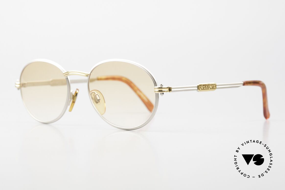 Gerald Genta New Classic 02 Oval Vintage Shades 90's, Genta also designed LUXURY accessories (like glasses), Made for Men and Women