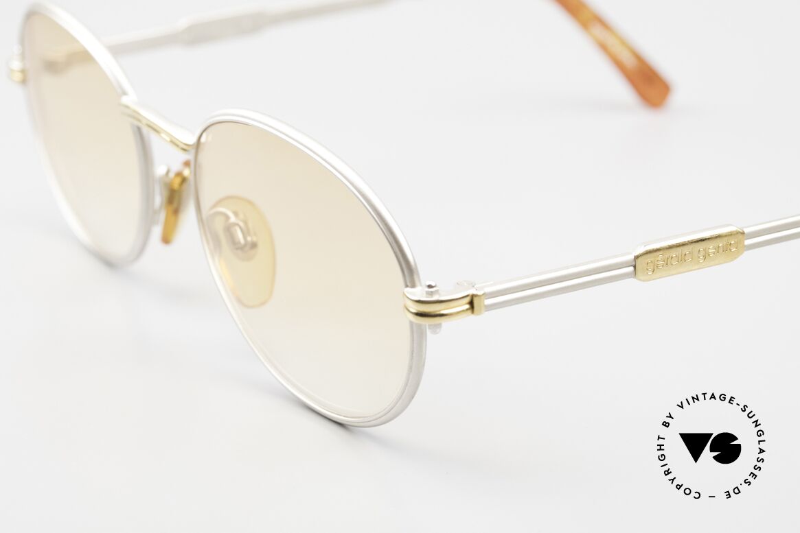 Gerald Genta New Classic 02 Oval Vintage Shades 90's, in high-end quality (gold plated frame); made in Japan, Made for Men and Women