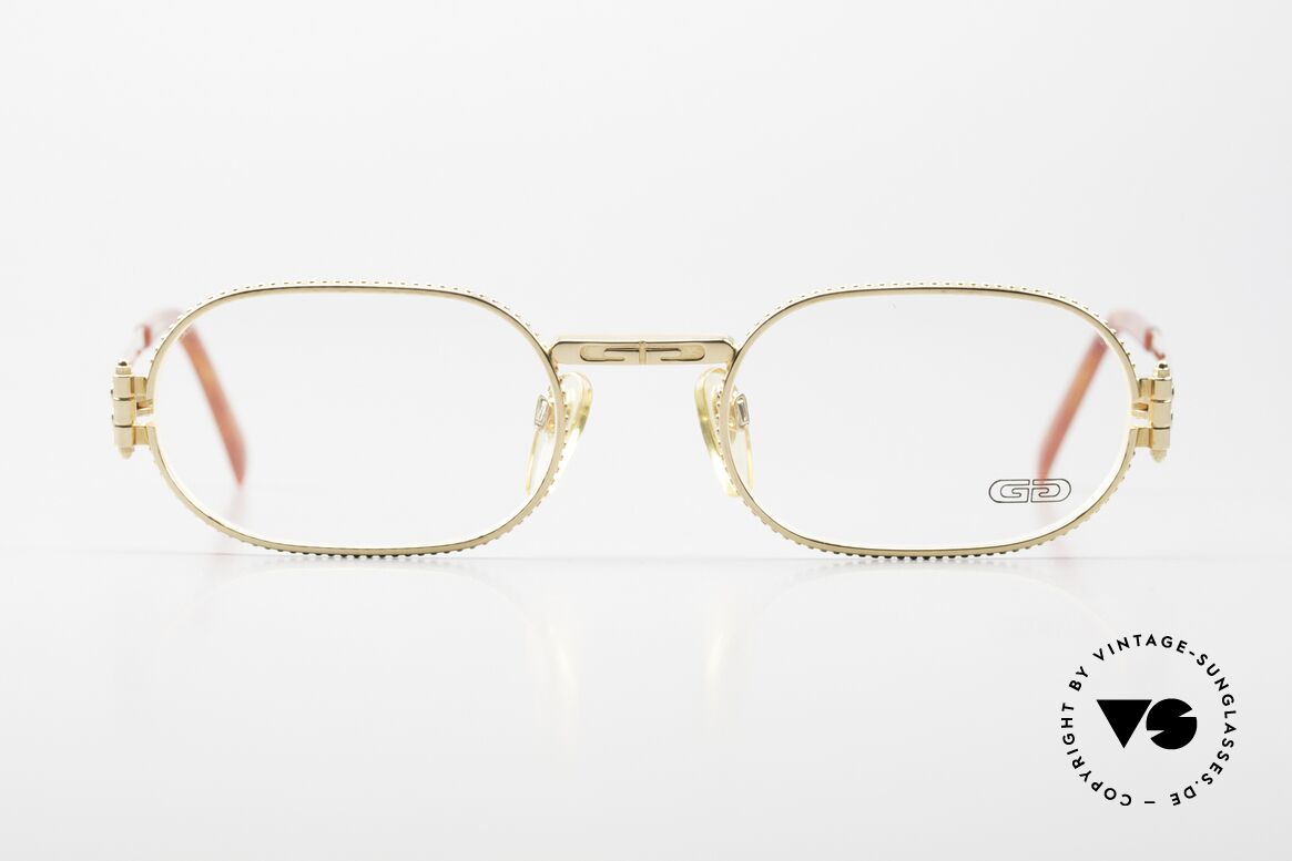 Gerald Genta Gefica 04 24kt Frame Ladies & Gents, GÉRALD GENTA = famous for extraordinary watches!, Made for Men and Women