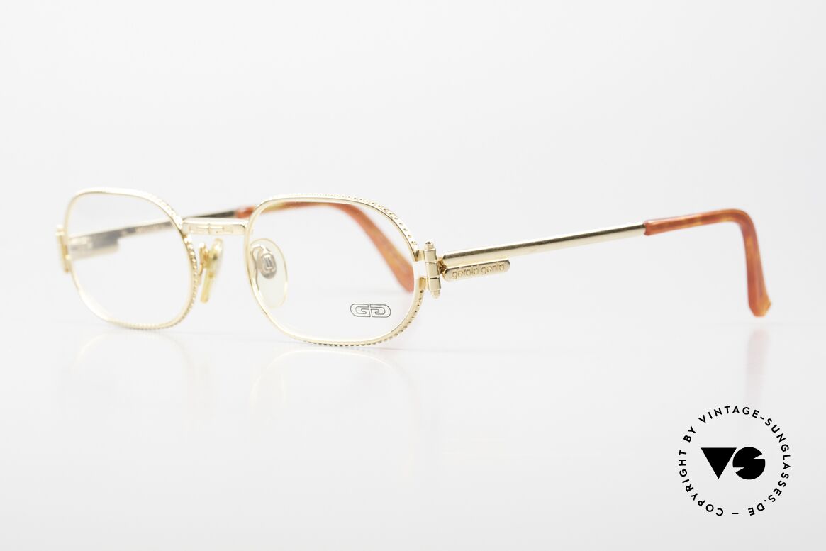 Gerald Genta Gefica 04 24kt Frame Ladies & Gents, he created the „Grande Sonnerie“ (price: app. $1 Mio.), Made for Men and Women