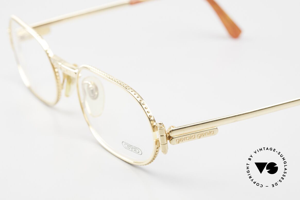 Gerald Genta Gefica 04 24kt Frame Ladies & Gents, Genta also designed LUXURY accessories (like glasses), Made for Men and Women