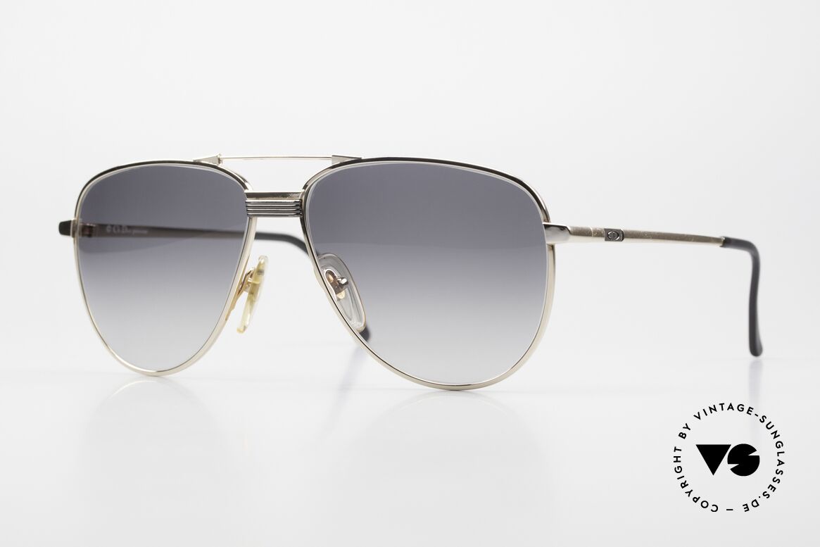 Christian Dior 2330 XL Luxury Sunglasses 80's, luxury men's sunglasses by Chr. DIOR from 1989, Made for Men