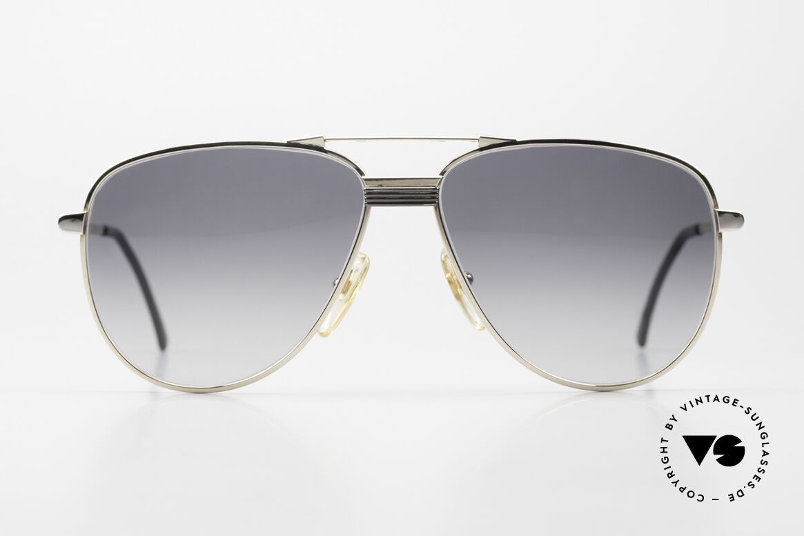 Christian Dior 2330 XL Luxury Sunglasses 80's, gold-plated frame with titanium temples; vertu!, Made for Men