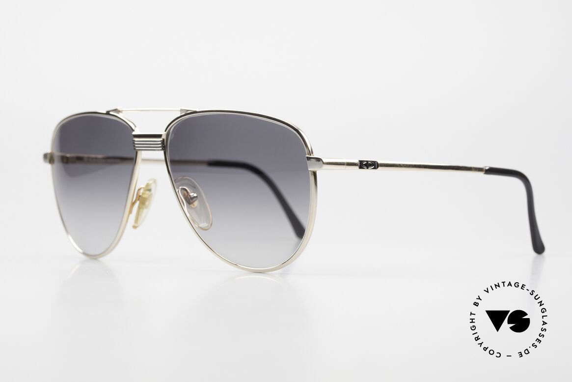 Christian Dior 2330 XL Luxury Sunglasses 80's, the old Dior luxury models are all 'made in Japan', Made for Men