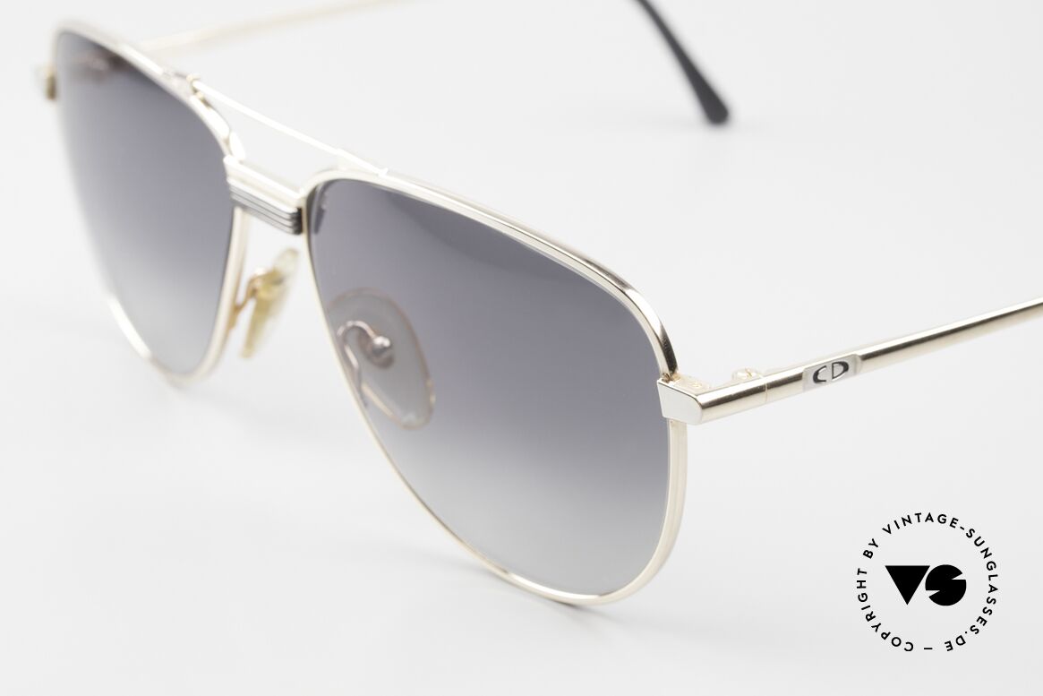 Christian Dior 2330 XL Luxury Sunglasses 80's, manufacturing costs 1989 = 120 DM (app. 75 USD), Made for Men