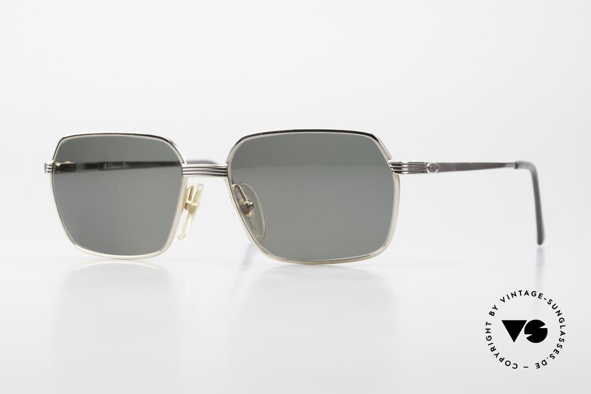Christian Dior 2685 Classic 80's Sunglasses, classic 1980's vintage sunglasses by Christian DIOR, Made for Men