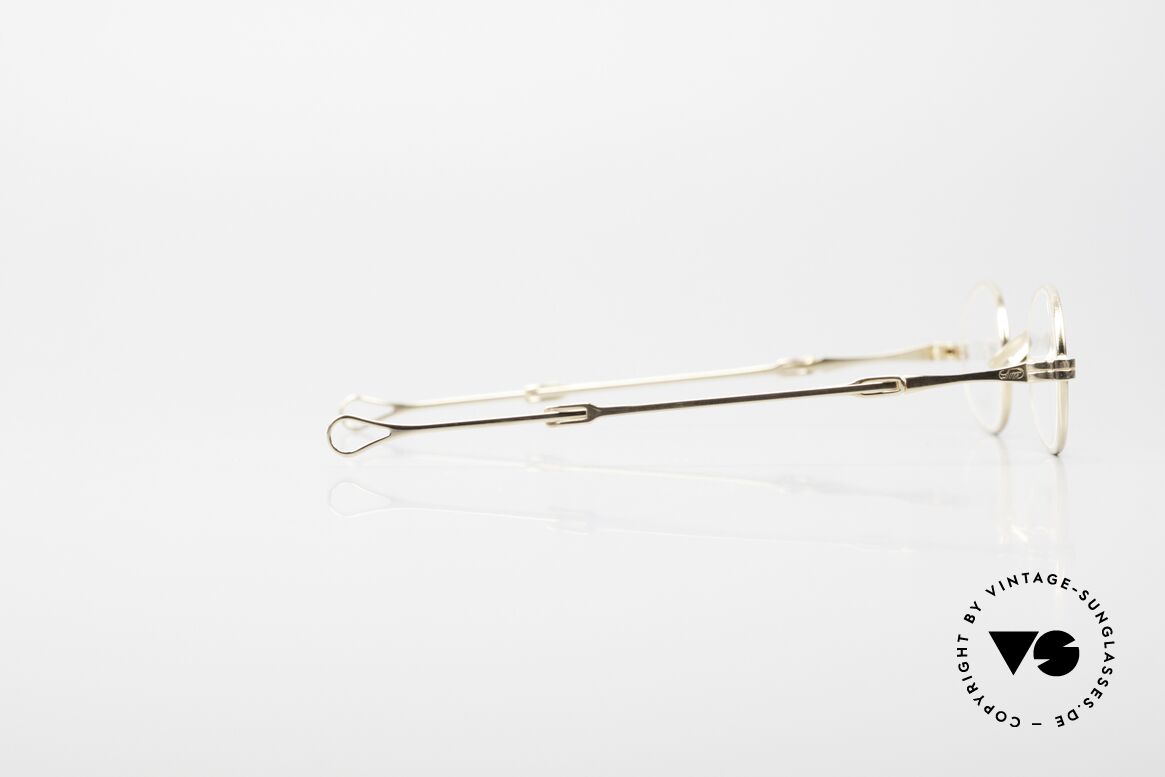Lunor I 08 Telescopic Sliding Telescopic Temples, Size: small, Made for Men and Women